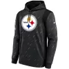 Men Pittsburgh Steelers Nike Black NFL Hoodie 2021 - jerzelite