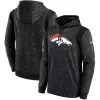 Men Denver Broncos Nike Black NFL Hoodie 2021 - jerzelite