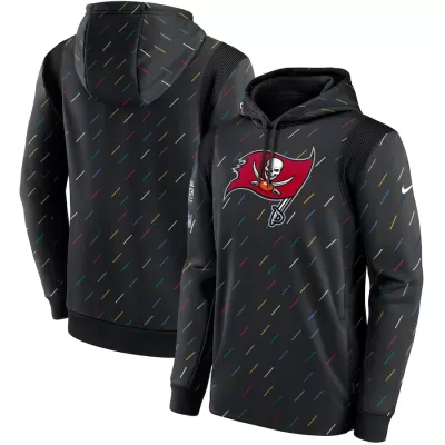 Men Tampa Bay Buccaneers Nike Black NFL Hoodie 2021 - jerzelite