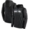 Men Seattle Seahawks Nike Black NFL Hoodie 2021 - jerzelite