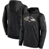 Men Baltimore Ravens Nike Black NFL Hoodie 2021 - jerzelite