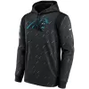 Men Carolina Panthers Nike Black NFL Hoodie 2021 - jerzelite