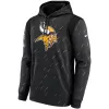 Men Minnesota Vikings Nike Black NFL Hoodie 2021 - jerzelite