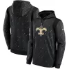 Men New Orleans Saints Nike Black NFL Hoodie 2021 - jerzelite