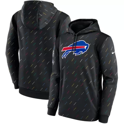 Men Buffalo Bills Nike Black NFL Hoodie 2021 - jerzelite