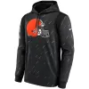 Men Cleveland Browns Nike Black NFL Hoodie 2021 - jerzelite