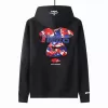 Men's Aape x LA Clippers Black Hoodie - jerzelite