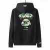 Men's Aape x Milwaukee Bucks Black Hoodie - jerzelite