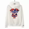 Men's Aape x LA Clippers White Hoodie - jerzelite