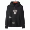 Men's Aape x Brooklyn Nets Black Hoodie - jerzelite