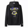 Men's Aape x Phoenix Suns Black Hoodie - jerzelite