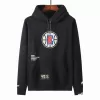 Men's Aape x LA Clippers Black Hoodie - jerzelite