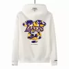 Men's Aape x Los Angeles Lakers White Hoodie - jerzelite