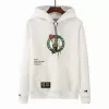 Men's Aape x Boston Celtics White Hoodie - jerzelite