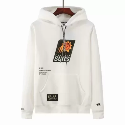 Men's Aape x Phoenix Suns White Hoodie - jerzelite