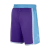 Men's Los Angeles Lakers Purple 2021/22 Diamond Swingman Shorts - City Edition - jerzelite