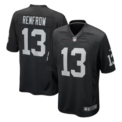 Men Las Vegas Raiders Renfrow #13 Nike Black Game Jersey - jerzelite