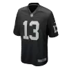 Men Las Vegas Raiders Renfrow #13 Nike Black Game Jersey - jerzelite