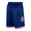 Men's Brooklyn Nets Navy 2021/22 Diamond Swingman Shorts - City Edition - jerzelite