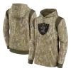 Men Las Vegas Raiders Nike Camo NFL Hoodie 2021 - jerzelite