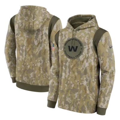 Men Washington Football Team Nike Camo NFL Hoodie 2021 - jerzelite