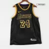 Men's Los Angeles Lakers Kobe Bryant #24 Black Swingman Jersey - jerzelite