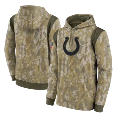 Men Indianapolis Colts Nike Camo NFL Hoodie 2021 - jerzelite