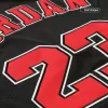 Men's Chicago Bulls Michael Jordan #23 Mitchell & Ness Black 1997-98 Hardwood Classics Player Jersey - jerzelite