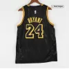 Men's Los Angeles Lakers Kobe Bryant #24 Black Swingman Jersey - jerzelite