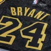 Men's Los Angeles Lakers Kobe Bryant #24 Black Swingman Jersey - jerzelite