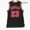 Men's Chicago Bulls Michael Jordan #23 Mitchell & Ness Black 1997-98 Hardwood Classics Player Jersey - jerzelite