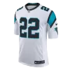 Men Carolina Panthers McCAFFREY #22 Nike White Game Jersey - jerzelite