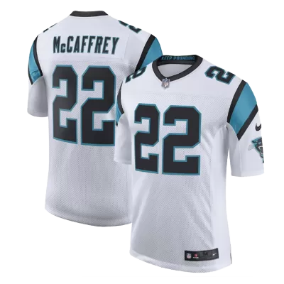 Men Carolina Panthers McCAFFREY #22 Nike White Game Jersey - jerzelite