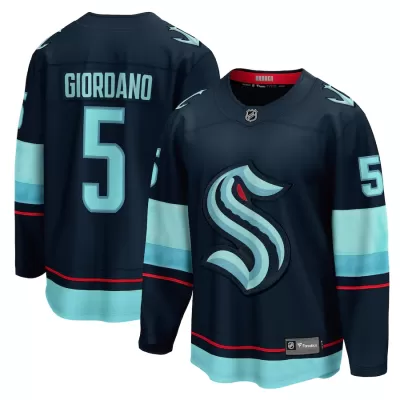 Men Seattle Kraken Mark Giordano #5 Adidas NHL Jersey - jerzelite