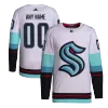 Men Seattle Kraken Adidas Custom NHL Jersey - jerzelite