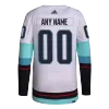 Men Seattle Kraken Adidas Custom NHL Jersey - jerzelite