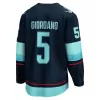 Men Seattle Kraken Mark Giordano #5 Adidas NHL Jersey - jerzelite