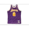 BAPE x Mitchell & Ness Lakers ABC Purple Basketball Swingman Jersey - jerzelite