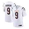 Men Cincinnati Bengals Joe Burrow #9 Nike White Game Jersey - jerzelite