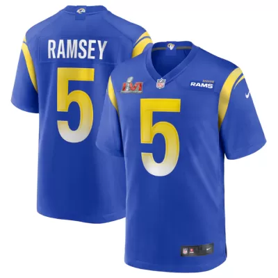 Men Los Angeles Rams Jalen Ramsey #5 Nike Royal Game Jersey - jerzelite