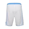 Men's Los Angeles Lakers White 2020/21 Swingman Shorts - City Edition - jerzelite