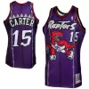 Men's Toronto Raptors Carter #15 Mitchell & Ness Purple 1998/99 Swingman NBA Jersey - jerzelite