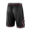 Men's Black Chicago Bulls Swingman Performance Shorts - jerzelite