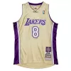 Men's Los Angeles Lakers Kobe Bryant Mitchell & Ness Gold Hall of Fame Class of 2020 Hardwood Jersey - jerzelite