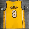 Men's Los Angeles Lakers Kobe Bryant #8 Yellow 2019 Swingman Jersey - City Edition - jerzelite