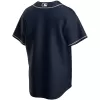 Men's Atlanta Braves Nike Navy Alternate Replica Team Jersey - jerzelite