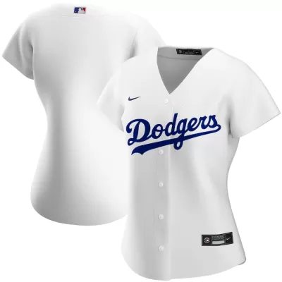 Women's Los Angeles Dodgers Nike White 2020 Home Replica Jersey - jerzelite