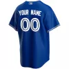 Men's Toronto Blue Jays Nike Royal Alternate 2020 Replica Custom Jersey - jerzelite