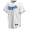 Men's Kansas City Royals Nike White Home 2020 Replica Custom Jersey - jerzelite