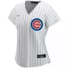 Women's Chicago Cubs Nike White&Royal 2020 Home Replica Jersey - jerzelite